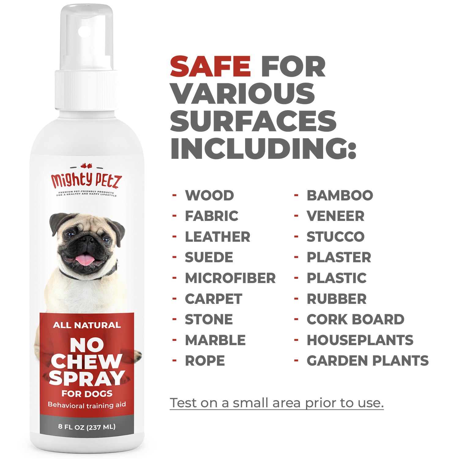 Natural spray to keep dogs from chewing cheap
