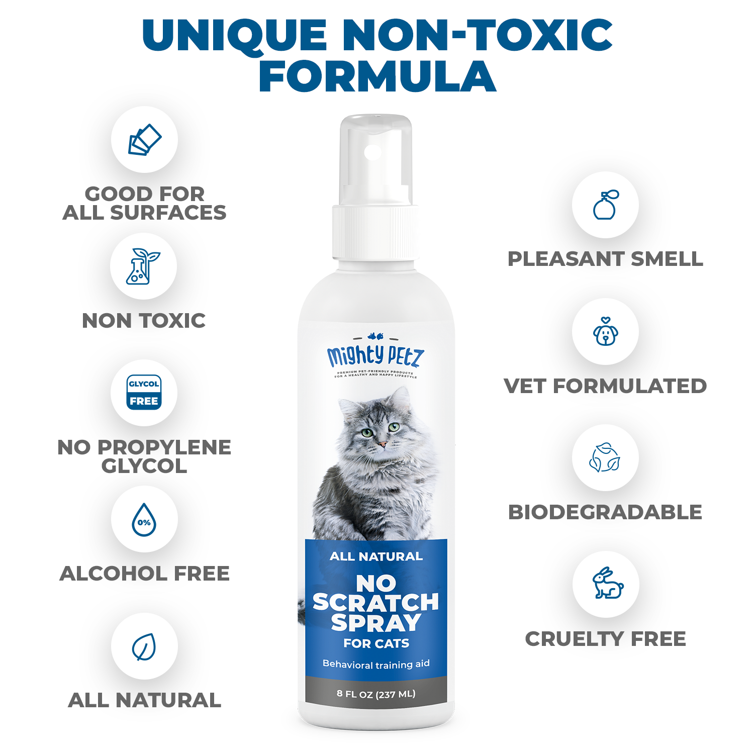 Natural cat repellent spray for furniture 2025