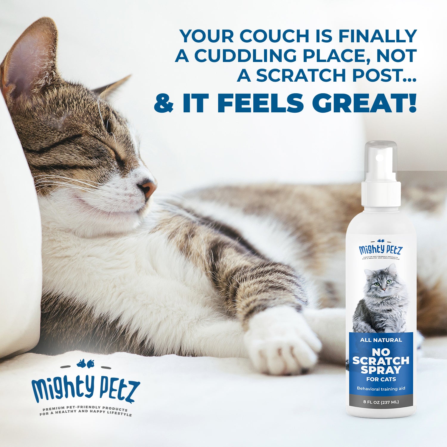 Best homemade cat repellent sales