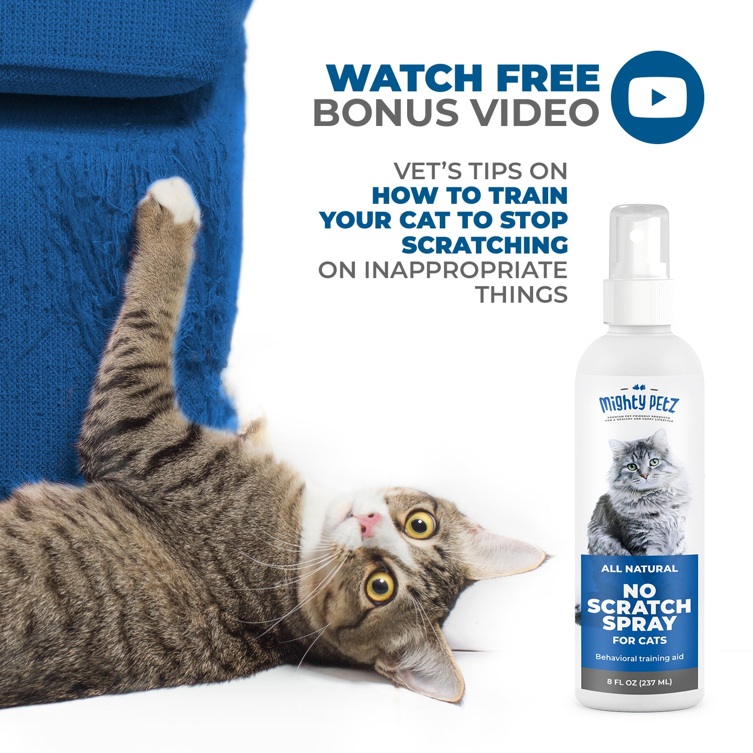 Buy Anti Scratch Spray for your dog or cat