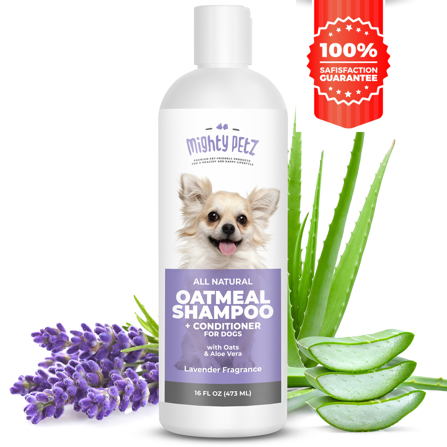 Premium pet online oatmeal shampoo