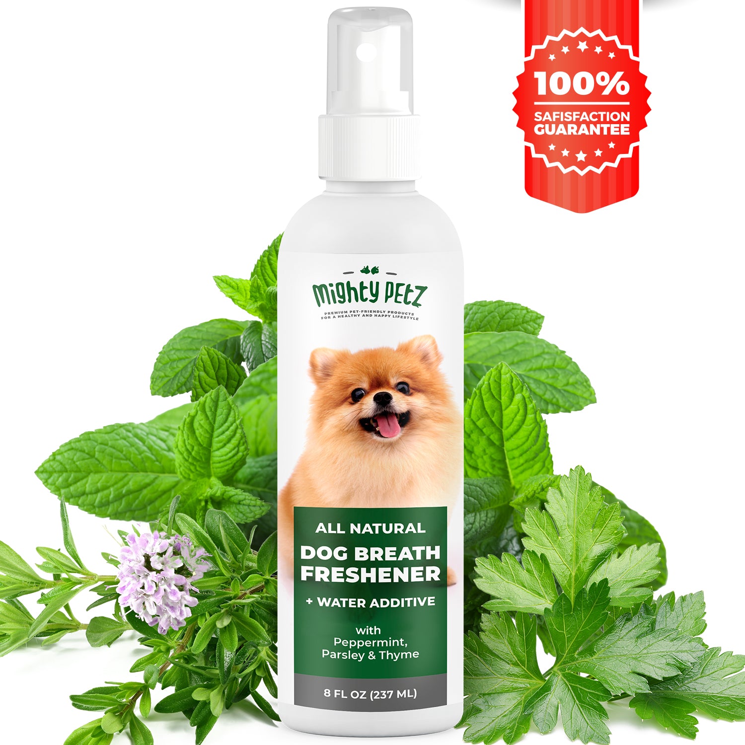 Best Dog Breath Freshener with Natural Ingredients – Mighty Petz