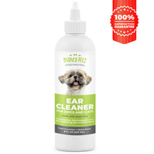 Load image into Gallery viewer, 4-in-1 Ear Cleaner for Dogs &amp; Cats - Cleaning Solution for Healthy Ears
